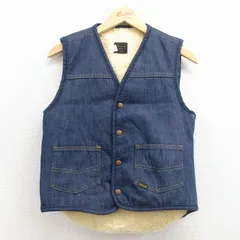 ROEBUCKS デニムベスト 楽天市場】70〜80's Sears 