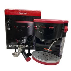 美品 ボンマック エスプレッソマシン BONMAC BME-100 DARMAR - メルカリ
