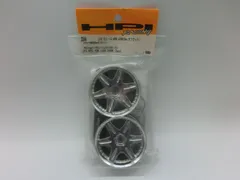 【TAKA87-40】◇未開封 HPI Racing ラジコン ホイールセット LP32 WORK LS406 クローム 6mmオフセット ２個入りのサムネイル