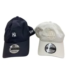 186000 NEW ERA ニューエラ 9TWENTY ADJUSTABLE キャップ 2点まとめ売り