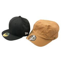 未開封！2個セット新品 ニューエラ WWS パッカブルキャップ 父の日
