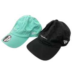 186001 現状品 NEW ERA　ニューエラ 2点まとめ売り