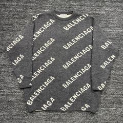 TK156 BALENCIAGA PEMNAGVASLIA ロゴ長袖 - メルカリ