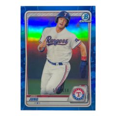 JAKE COOK TOPPS BOWMAN CHROME 1ST/199 - メルカリ