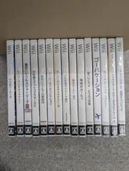 Wii ソフト まとめ売り 30本セット 大量 任天堂 ニンテンドー レトロゲーム ジャンク 動作未確認
