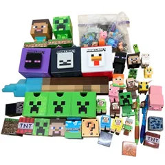 186000 現状品 マインクラフト雑貨まとめ売りのサムネイル