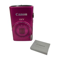 【極美品】CANON IXY210F キャノン イクシー ピンク コンデジ Canon デジタルカメラ IXY 210F