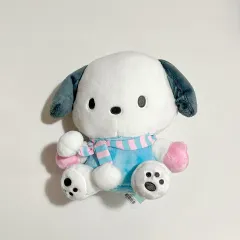 サンリオ ポチャッコ キューティー マフラー 正規品 中型 ぬいぐるみ
