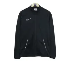 20823 NIKE レディース 軽量 ジップアップ ジャージ ジャケット 85 トレーニングウェア ブランド古着