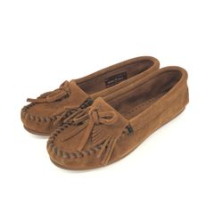 MINNETONKA モカシン ブラウン サイズ7 24cm - メルカリ