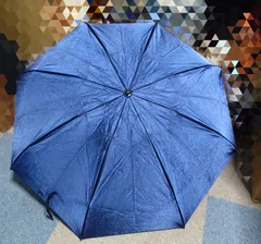 Rose Blanc（芦屋ロサブラン）の晴雨兼用折りたたみ傘中古品のサムネイル