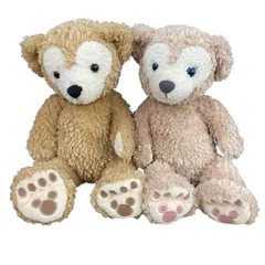 170071 Disney ディズニー ダッフィー シェリーメイ ぬいぐるみ 2点まとめ売り