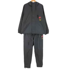 ナイキ NIKE バックロゴ マウンテンパーカー＆パンツ セットアップ メンズ import：L 