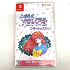 【中古品】ときめきメモリアル forever with you エモーショナル - Switch【029-260406-mo-09-fur】