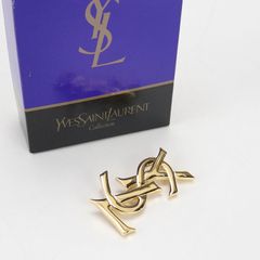 極美品☆YSL ヒトデ スターフィッシュ ブローチ 大ぶり サンローラン 