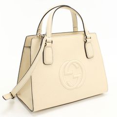 セレモニーに⭐︎GUCCI ソーホー インターロッキングG レザー - メルカリ