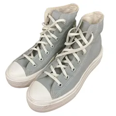 170050 現状品 CONVERSE コンバース ALL STAR オールスター　ハイカットスニーカー　24.5cm グレー レディース