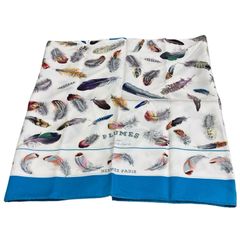 HERMES PLUMES スカーフ - メルカリ