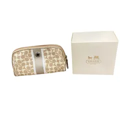 180053 コーチ　ポーチ・マグカップ 2点まとめ売り