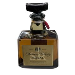 Suntory Whisky Royal 1000ml 86 proof 古酒 - メルカリ