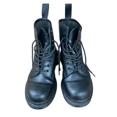 170050 現状品 Dr.Martens ドクターマーチン 1460　8ホールブーツ 25cm ブラック メンズのサムネイル