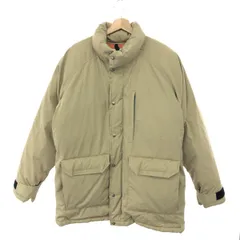 THE NORTH FACE ザノースフェイス ダウンジャケット サイズ:L 茶タグ   ダウン80％ ベージュ メンズ / 240001181422のサムネイル