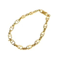 Christian Dior クリスチャンディオール ブレスレット  CDロゴ/GP/ ヴィンテージ   ゴールドカラー レディース / 240001196028
