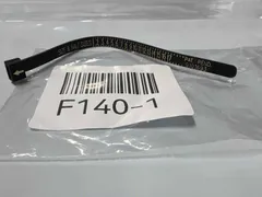 ＜在庫処分＞指輪サイズゲージ ブラック 測定バンド リングサイズ確認用 携帯便利　F140-1 bu1