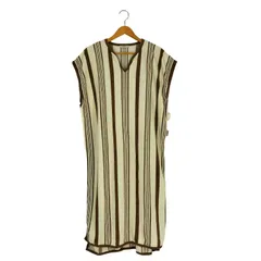 フィーニー PHEENY 24SS  Pile border poncho dress パイルボーダーポンチョドレス レディース FREE のサムネイル