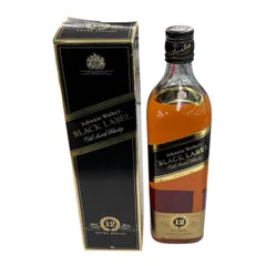 186000 Johnnie Walker ジョニーウォーカー オールドスコッチウイスキー ブラックラベル エクストラスペシャル 12年 43% 750mlのサムネイル