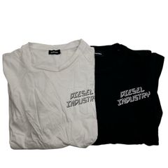 DIESEL T-DIEGOS-K45 ラバープリント半袖Tシャツ サイズXXL - メルカリ