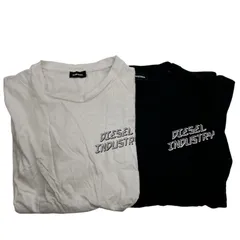 186000 現状品 DIESEL ディーゼル ロングtシャツ　 2点まとめ売りのサムネイル