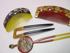 花模様 他 かんざしセット