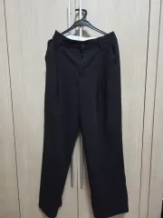 レディース ザラ ワイド スラックス