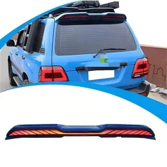 【送料無料】トヨタ ランドクルーザー LC100 2008年以降対応 ドラゴンスケールデザインLEDリアスポイラー 高級感アップ スタイリッシュな演出 夜間視認性向上 簡単取付 ドレスアップ効果 カスタムパーツ