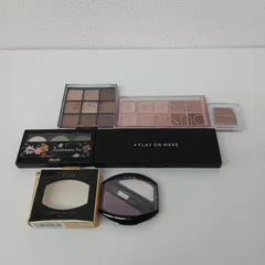 プチプラ アイシャドウおまとめ６点セット ロムアンド・セザンヌなど SC-0239C