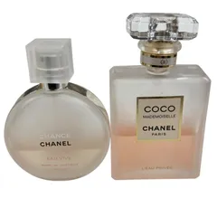 186005 CHANEL シャネル CHANCE EAU VIVE ヘアミスト 35ml ココマドモワゼル ロープリヴェ ヘアボディミスト 50ml レディース 2点まとめ売り