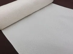 P42302　正絹　白襦袢　新古品　反物　ｃ