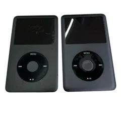 186001 動作未確認 iPod classic 120GB A1238  2点まとめ売り
