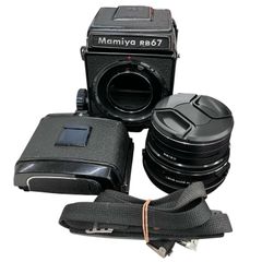 d*3様 A7 Mamiya RB67 中判カメラ レンズ付き - メルカリ