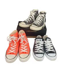 170050 現状品 スニーカー ハイカット ALL STAR オールスター 3点まとめ売り