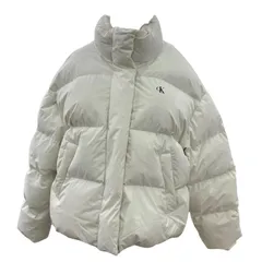 186000 Calvin klein Jeans カルバンクラインジーンズ ダウンジャケット　Mサイズ 白