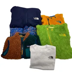 186005 THE NORTH FACE /patagonia 男の子 子供服 6点まとめ売り