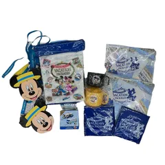 186001 現状品 Disney ディズニー バケーションパッケージグッズ　まとめ ユニセックス 11点まとめ売り