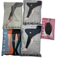186001 新品未使用 ファストノット Lサイズ ベルミス ガードル パジャマレギンス 中古有 ブラック グレー ピンクベージュ 5点まとめ売り