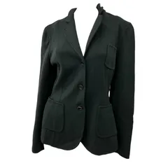 186005 PRADA プラダ ジャケット M モスグリーン レディースのサムネイル
