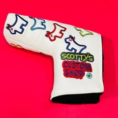 スコッティキャメロン　新作パターカバー　SMALL DOG ホワイト　検索スコッチキャメロンパターカバー