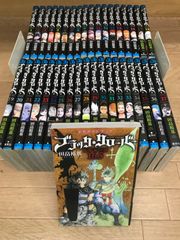 ②[미개봉 4권] 블랙 클로버 전 37권·공식 가이드북 16.5권 코믹 전권 세트 브라크로《SW06E》
