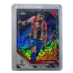 Topps Luis Suarez 直筆サインカード アトレティコ - メルカリ
