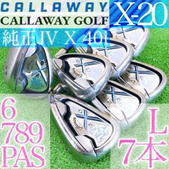 テ08☆ゼクシオ10 7本レフティアイアンセット XXIO10 MP1000 左利き用